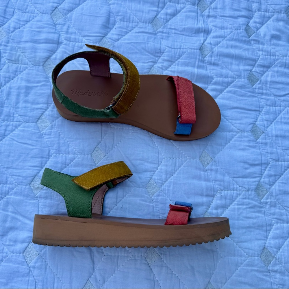 Madewell Colorful Sandals - Picture 4 of 6